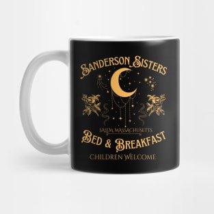 The Sanderson Sisters Bed and Breakfast Mug